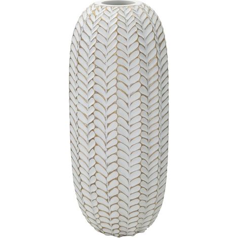 Vase Résine Feuille Cm Ø 18,5X46 (1/5)