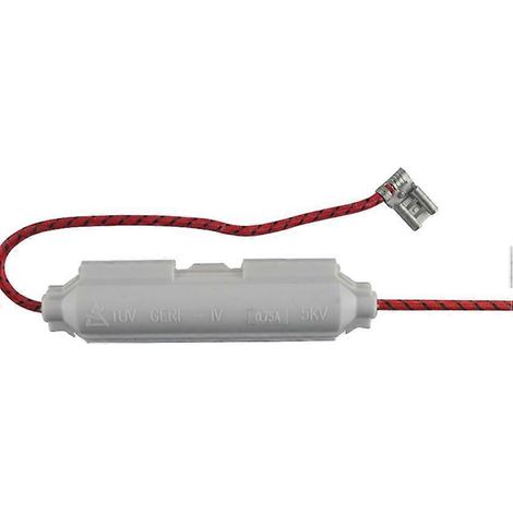 Fusible haute tension 0,8 A 5 kV avec boîtier et fil pour fours à micro-ondes Galanz ( ) (1/5)