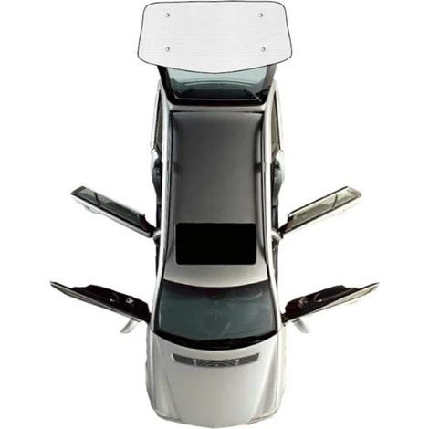 Solaire Pare-Brise pour Ford Ranger XLT Sport 2019-2023 Fenêtre (1/4)