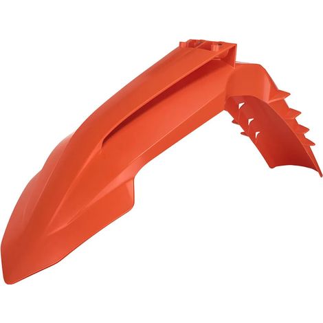 Garde-boue avant orange POLISPORT 8685700001 pour KTM (1/2)