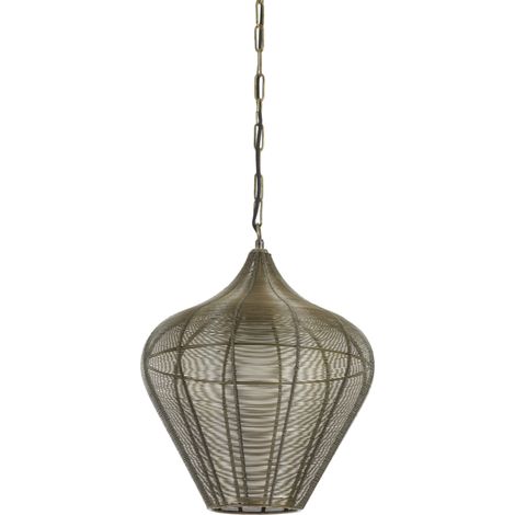 Light & Living - hängeleuchte - Alvaro - gold - metall - Ø 36cm - (1/4)