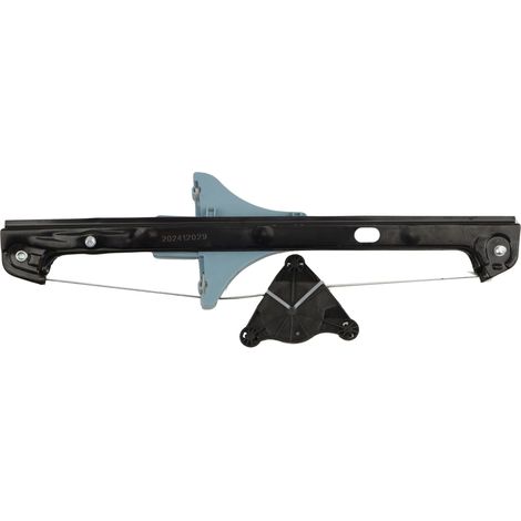 FT01396 Regulador de ventana rápido TRASERO IZQUIERDO eléctrico SIN motor (1/2)