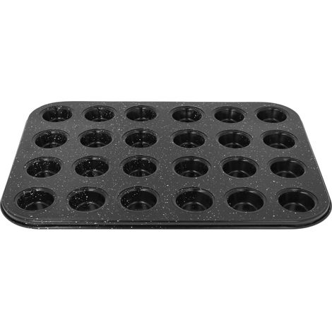 Teglia da forno per muffin in marmo da 24 stampini