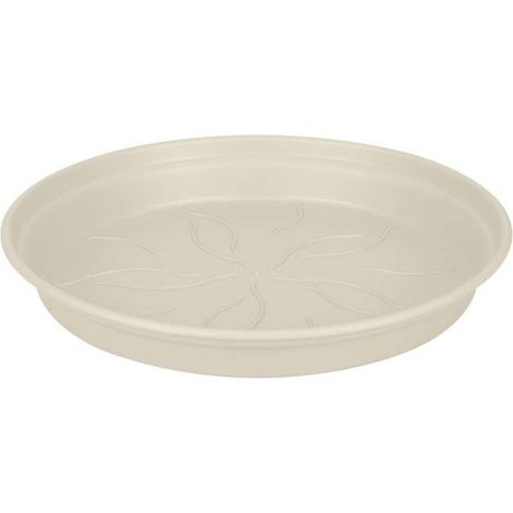 SOTTOVASO GREEN BASICS SAUCER 17CM COTTON WHITE ELHO (1/2)