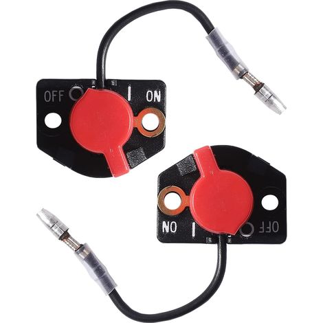 Interrupteur marche/arrêt pour Robin EY15 EY20 EX17 EY28 EY35 EY40 EX27 066-00004-71, interrupteur marche/arrêt. (1/5)