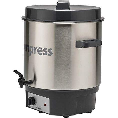 Stérilisateur électrique inox à robinet Tom Press (1/5)