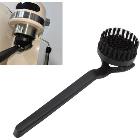 Hochdruck-Dampfreinigungsbürste für abnehmbare Brühgruppen von Kaffeemaschinen, Kaffeemaschinenreiniger, 51/54 mm Dampfreinigungsbürste (1/5)