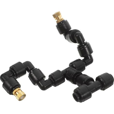 Misting Nozzle Adjustable for Garden Irrigation Use 5Pcs (1/5)