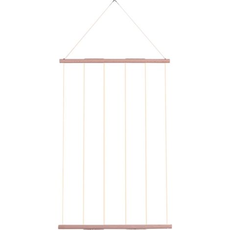 Organisateur Tableau Beige ou pour en Accrocher Mural de Photos Bois et Un Pratique Décoration Chambre ou Salon (1/5)