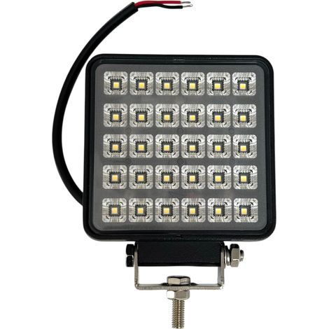 LED-Arbeitsleuchte, 30 LEDs, 2875 lm, Aluminium, für Traktoren und Maschinen (1/5)