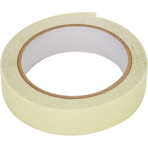 Rutschfestes, leuchtendes PVC-Klebeband für Treppen und Böden (2,5 cm x 3 m) – Sicherheit und Dekoration