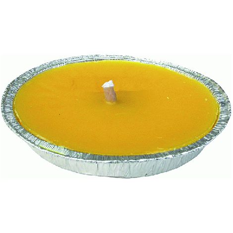 Bougie A la citronnelle 36 piA ces dans un bocal en aluminium de diamA tre 14 cm bougies en cire