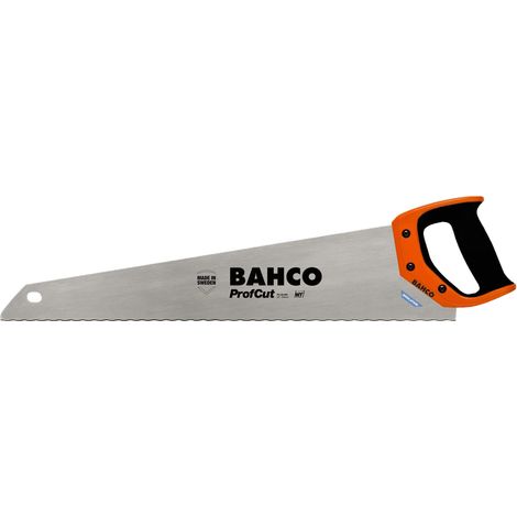 Bahco PC-22-INS 22-Inch Insulation and Polystyrene Waved Tooth Saw for Precise Cutting (1/4)