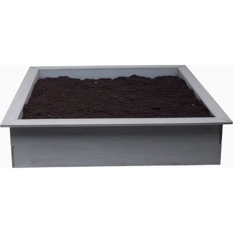 Carré potager en bois WERKA PRO 115x115cm