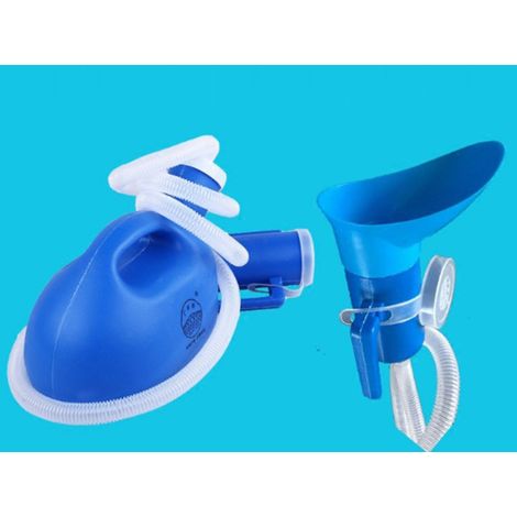 MIMOSON-Portable Urinal Bottle 2000ml Unisex with Hose for Travel Car Camping Hospital (1/5)