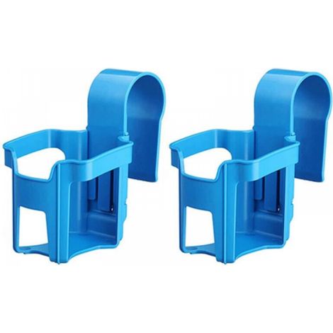 2PCS porte-gobelets de piscine en plastique - Accessoires de piscine multifonctions - Convient à la plupart des piscines - Porte-bouteilles - Porte-canettes pour piscine (1/5)