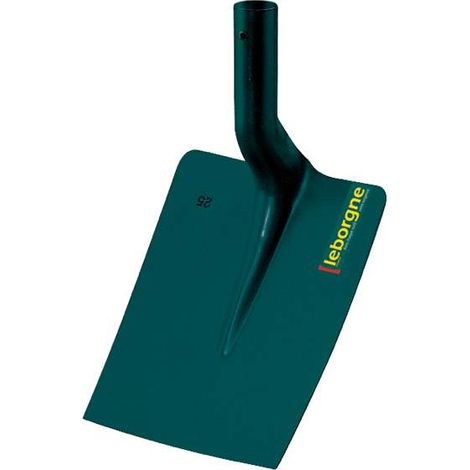 Pelle carrée tôle - 25 cm sans manche - Leborgne