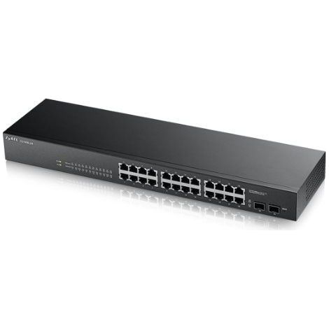 ZyXEL GS1900-24 L2 24p Gigabit - Switch (1/5)