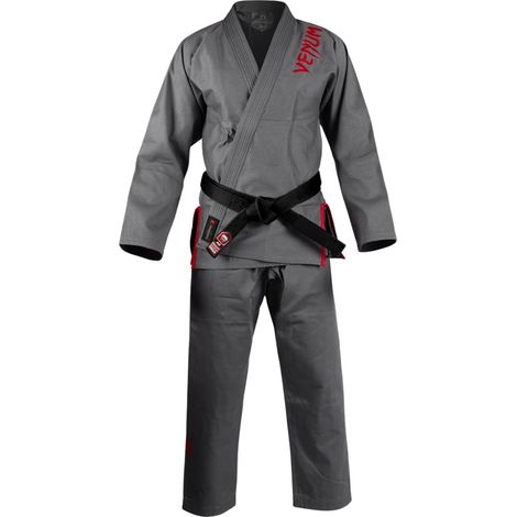 Venum Herren Contender 3.0 BJJ Kimono/Gi Grau A1