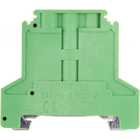 Schutzschienenverbinder 4mm2 grün-gelb ZSO1-4.0 14313319