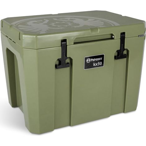 Petromax KX50 - Refrigerador pasivo para Exteriores, refrigerador con duración de refrigeración hasta 12 días, para Camping, Festivales o Playa, 50 l