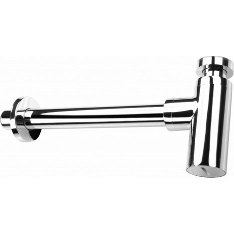 Sifón redondo cromado para lavabo NHC 031K