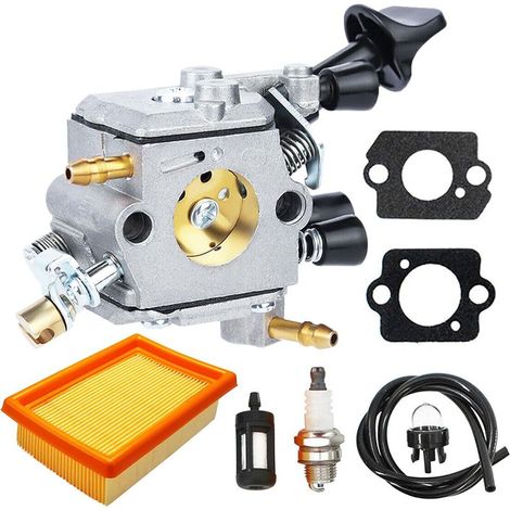 Kit de filtre à Air pour carburateur Pour Stihl BR350 BR350Z BR430 SR430 SR431 SR450 BR430Z, souffleur à dos pour Zama C1Q-S210 C1Q-S210B (1/4)