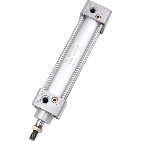 Vérin pneumatique Standard, SC 32-100, PT1/8'' Port, Alésage 32mm, Course 100mm, Double Effet (1/5)