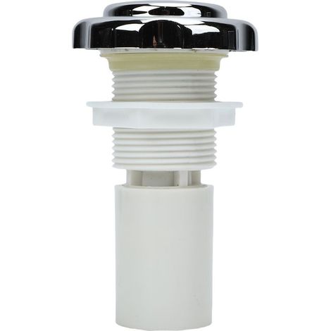 Robinet de Réglage PVC 3/4" pour Spa et Baignoire - Vannes et Accessoires de Contrôle d'eau Chaude - Valve Thermostatique Grande Ronde pour Hot Tub (1/5)