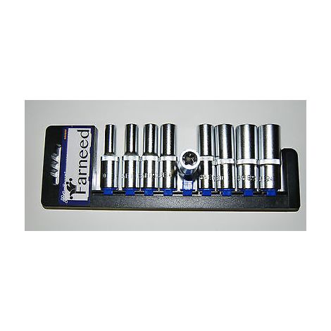 SERIE BUSSOLE TORX LUNGHE  FEMMINA CROME VANADIUM FARNEED