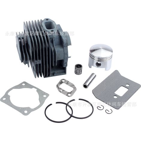 Mini scooter trimmer 44mm 52cc 1E44F-5 44F-5 BG/CG520 cylinder piston assembly (1/5)