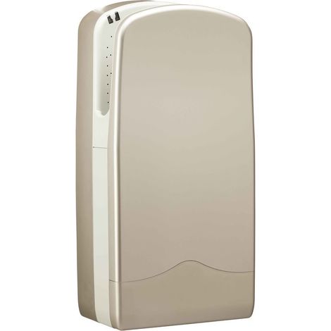 Sèche-mains Jet sans contact V-JET 220-240V, 1760W, 300x195x617mm, argent (1/4)