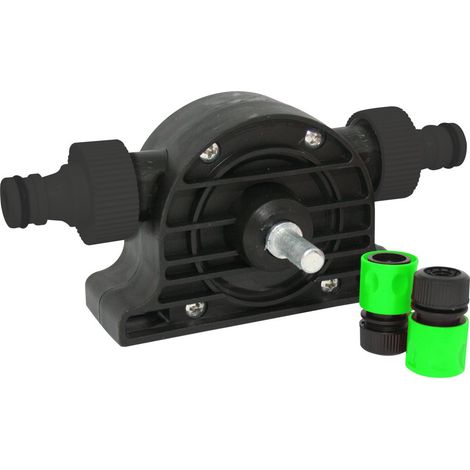 Minipompe pour perceuse en PP Diam 8mm (1/2)