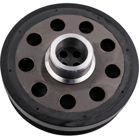 Polea de cigüeñal para BMW X3 E83 xDrive 18d 2008- 11237823191 4 cilindros