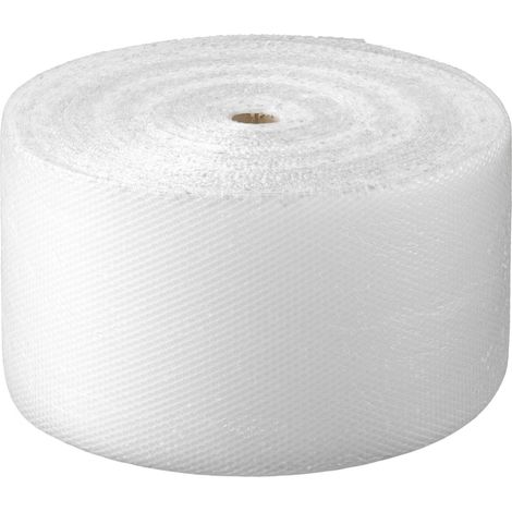 Pluriball Imballaggio 0,4x200 Metri 55gr/mq Ideale per Spedizioni e Traslochi