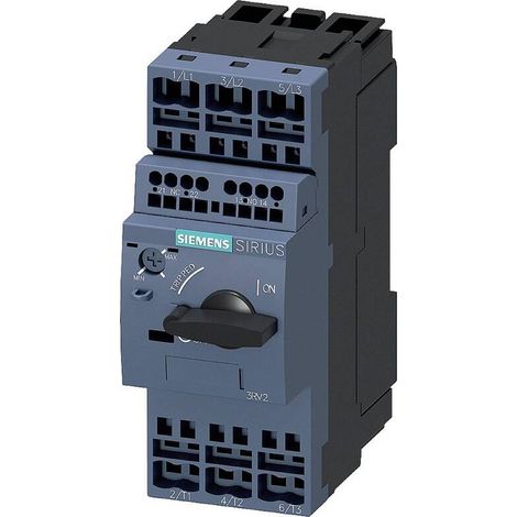 [NEUWERTIG] B-Ware Siemens Leistungsschalter Motorschutz 3RV2021-4DA25 18-25A 690V Federzug 1St (1/2)
