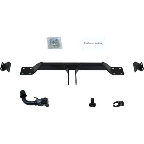 Attelage rotule démontable AUTO-HAK + faisceau Trail-Tec universel 7 broches - BMW 5 (1/2)