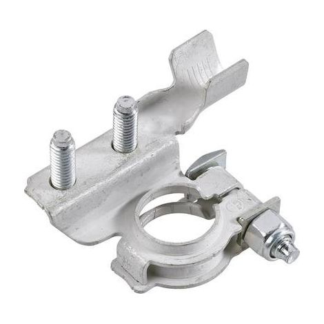 MTA Automotive 15.07820 Battery Terminal M66DX Polo batteria Polo positivo sezione filo mm² 25÷40, doppio anello a vite