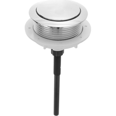 Bouton Poussoir Chasse d'Eau Rond Tige (1/5)