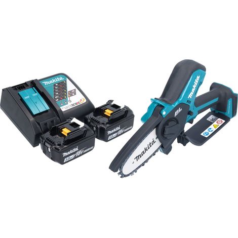 Makita DUC 101 Z 18 V 10 cm Brushless Solo Cordless Pruner - senza batteria, senza caricabatterie