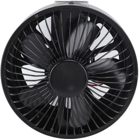 – Ventilador de chimenea redondo de aleación de aluminio – 152 x 150 mm – Funciona sin electricidad – Para estufas de leña y queroseno -Crezuo