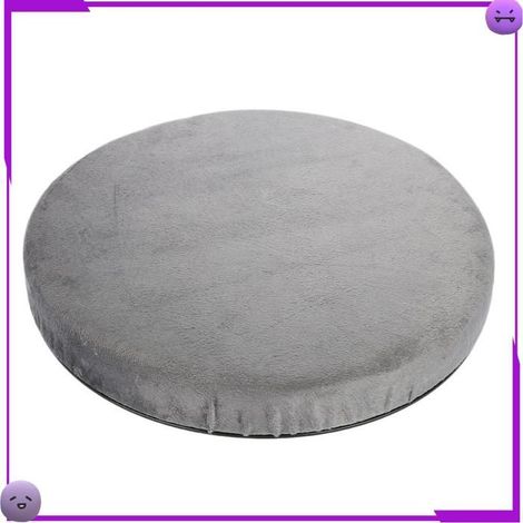 Coussin pivotant, coussin de voiture rotatif à 360 degrés avec base antidérapante pour femmes enceintes, soulagement des maux de (1/4)