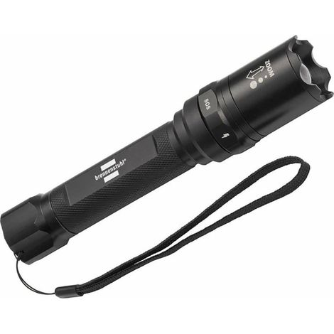 [NEUWERTIG] B-Ware Brennenstuhl Lux Premium Tl 400 Afs Led Taschenlampe Mit Handschlaufe Akkubetrieb
