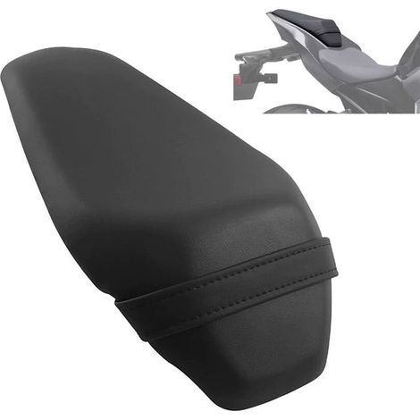 Selle passager pour Kawasaki Z 900 17-24 noir