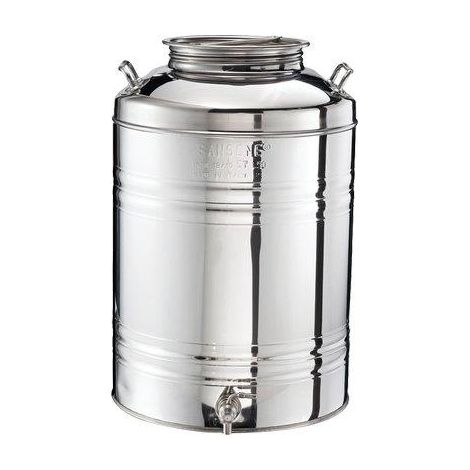 FUSTINO GRAFFATO SANSONE  INOX 18/10 LT 50