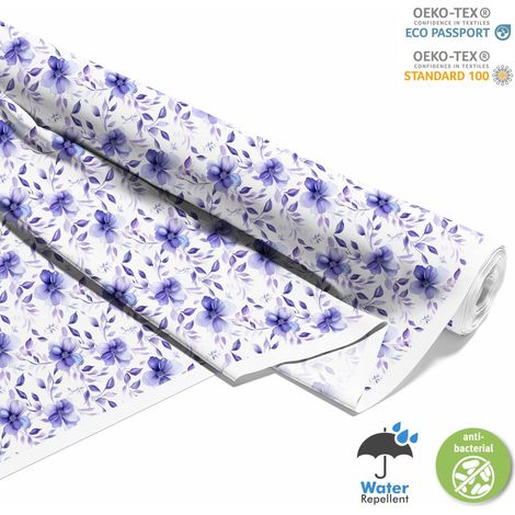 TESSUTI DECORATIVI PER ESTERNI OXFORD - Fiori - DX2779 (1/5)