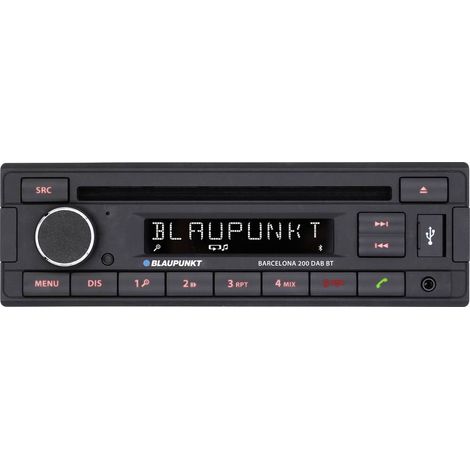 Autoradio CD Barcelona 200bt Dab - Blaupunkt (1/5)