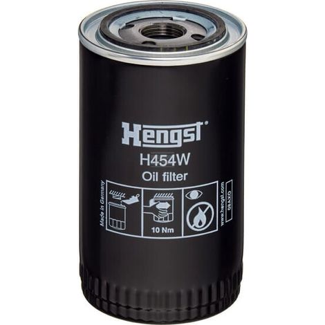 Filtro de aceite roscable HENGST H454W