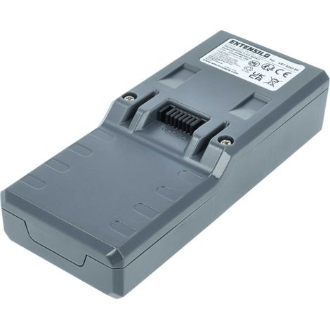 EXTENSILO Battery compatible with Kärcher VC 4 Cordless myHome, VC 4 Cordless Premium myHome Vacuum Cleaner (3.2 Ah, 21.6 V, Li-Ion) (1/4)