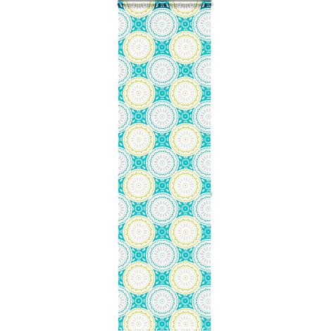 Duschrollo mit Kassette 80x240 cm Stoffbreite 76 cm